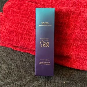 tarte Makeup - tarte Rainforest of the Sea Foundation tarte Makeup - tarte Rainforest of the Sea Foundation